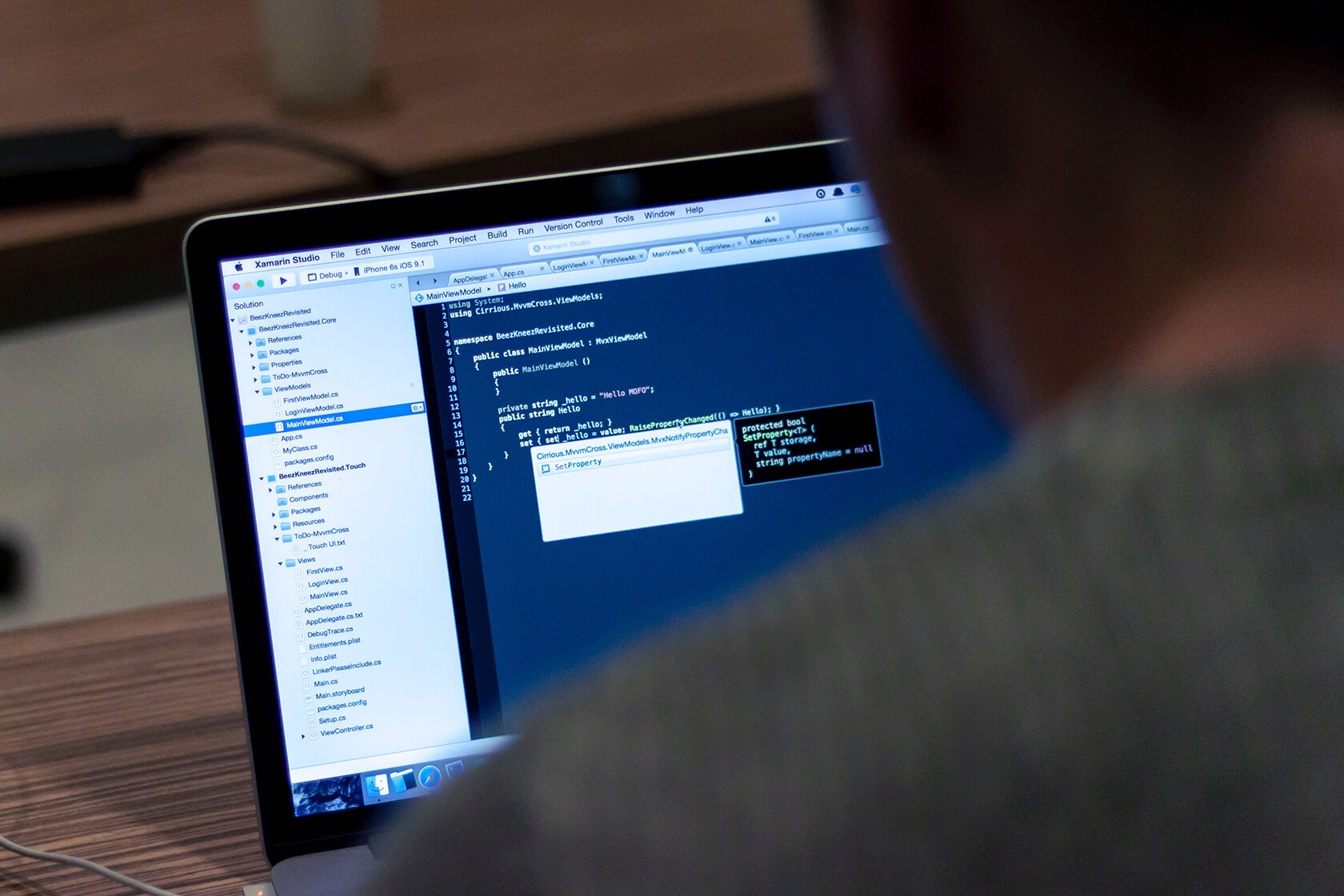 tirza-van-dijk-58298-unsplash IT Developer working on the software development